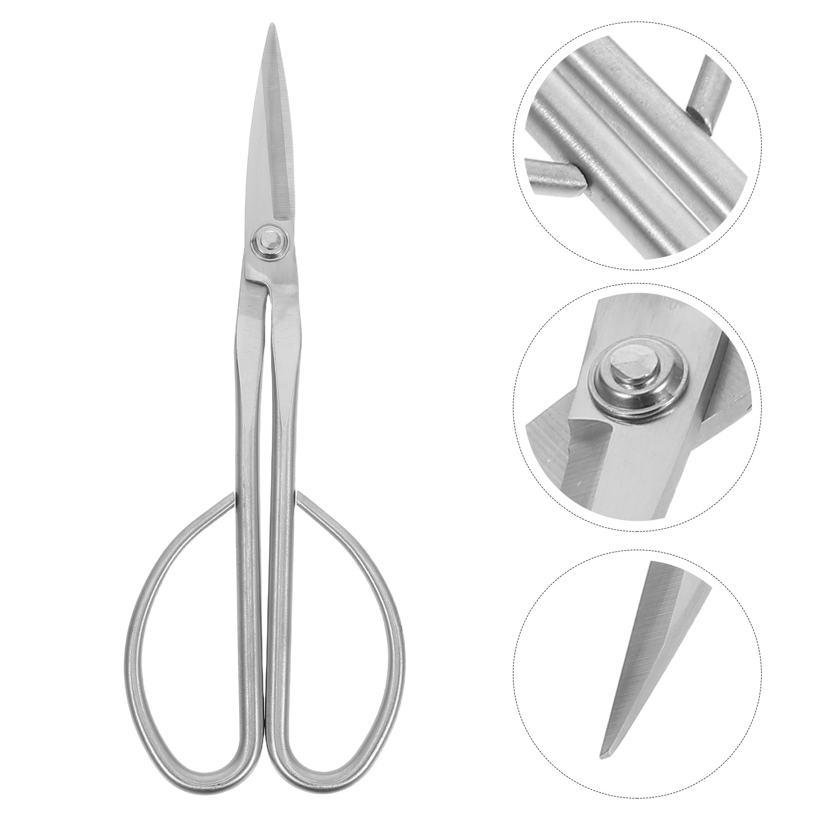 Bonsai Garden Knife - Sharp Stainless Steel Bonsai Pruning Scissors