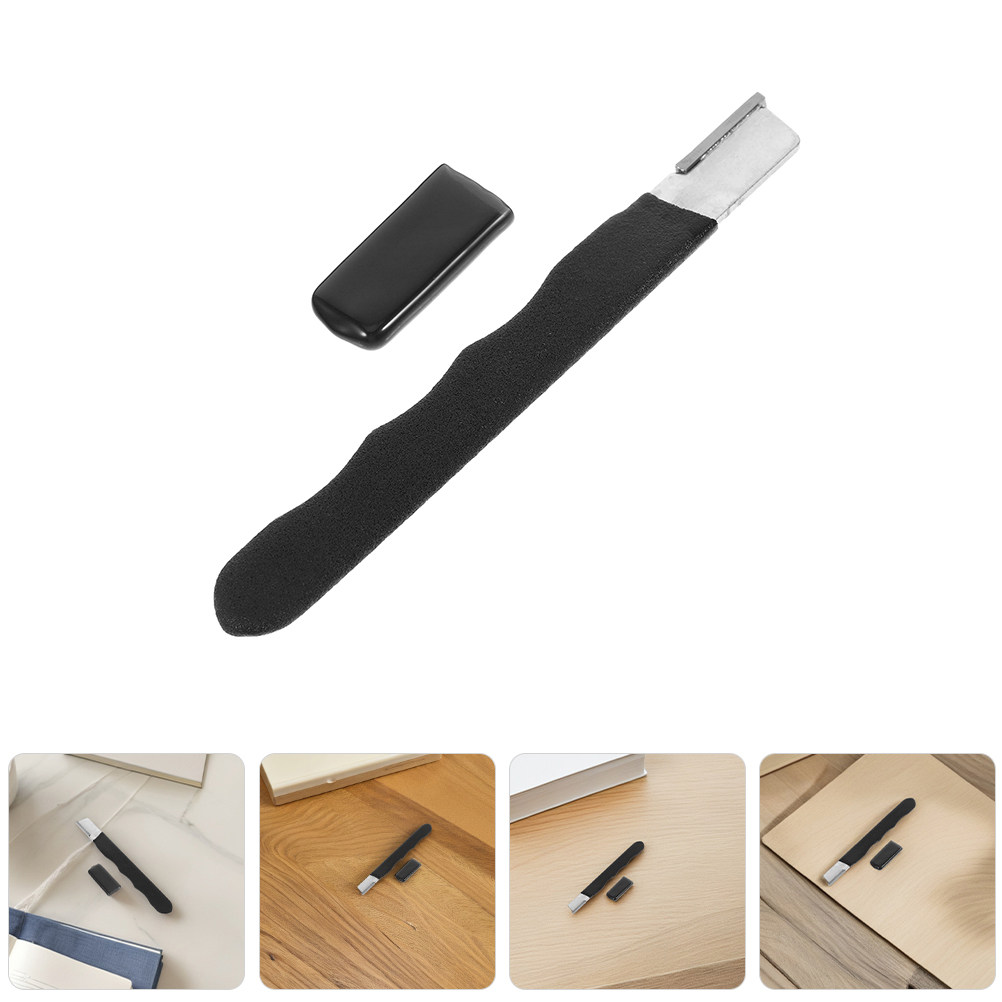 Bonsai Garden Knife - 2Pcs Garden Tool Sharpener Stone for