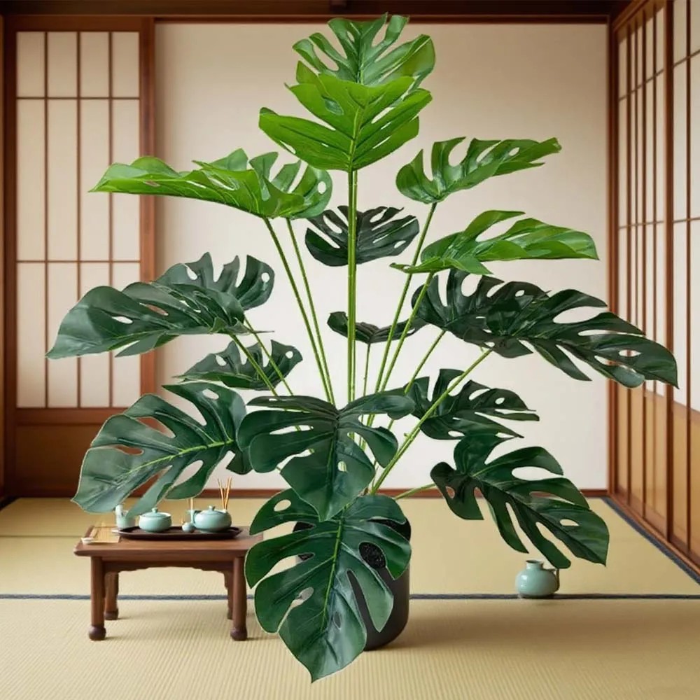 Bonsai Garden Desk - Lifelike Artificial Turtle Leaf Bonsai Potted