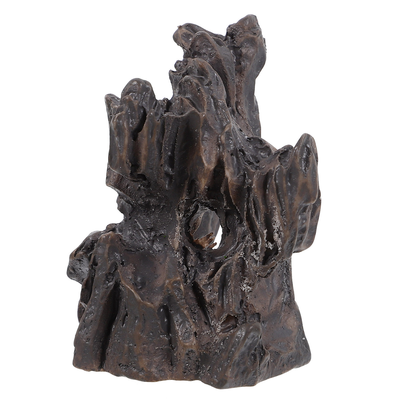 Bonsai Garden Desk - Bonsai Mini Rockery Decor Resin Micro