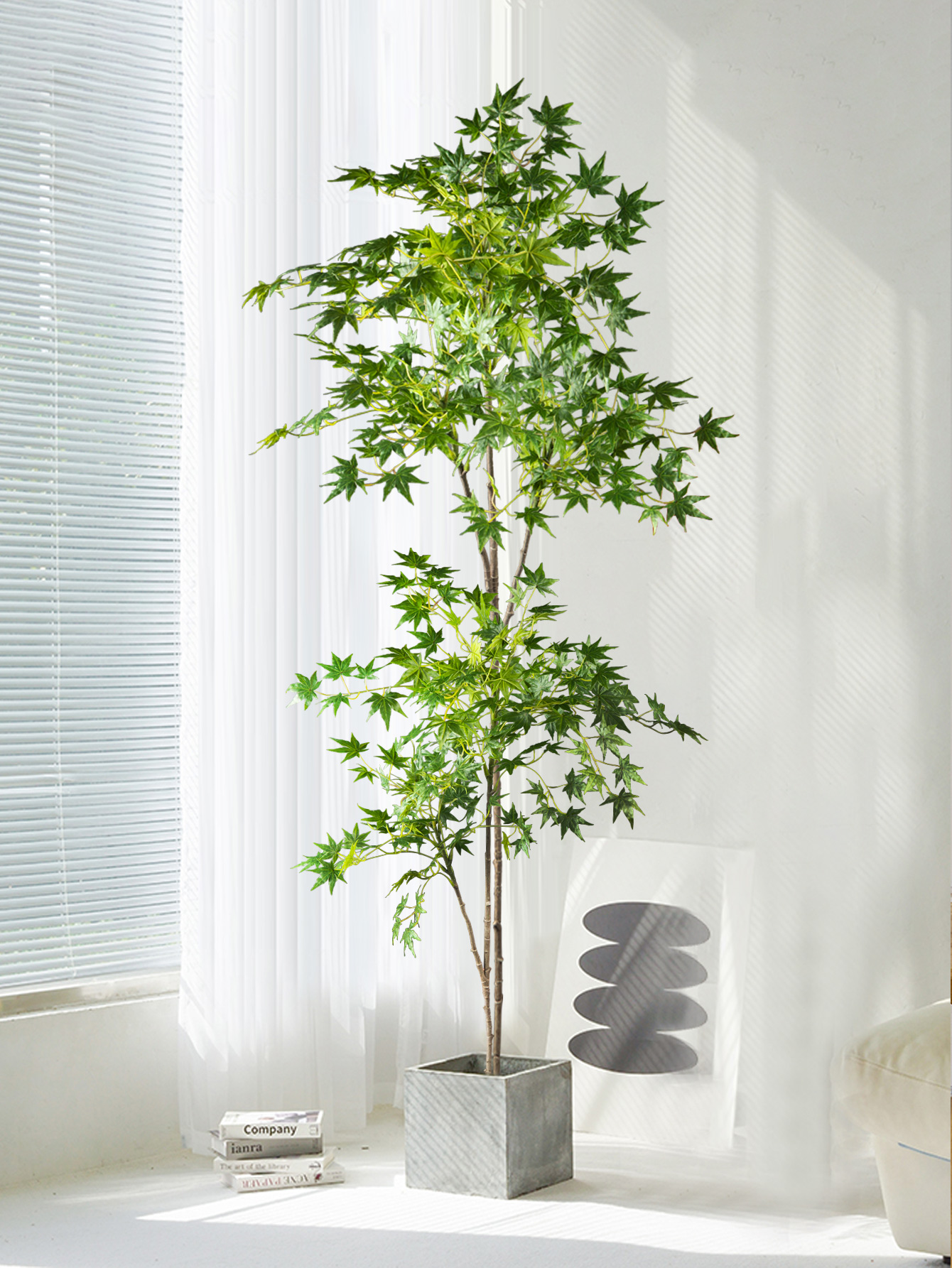 Bonsai Tree Zen Garden - 70-140cm Artificial Maple Tree Fake Japanese
