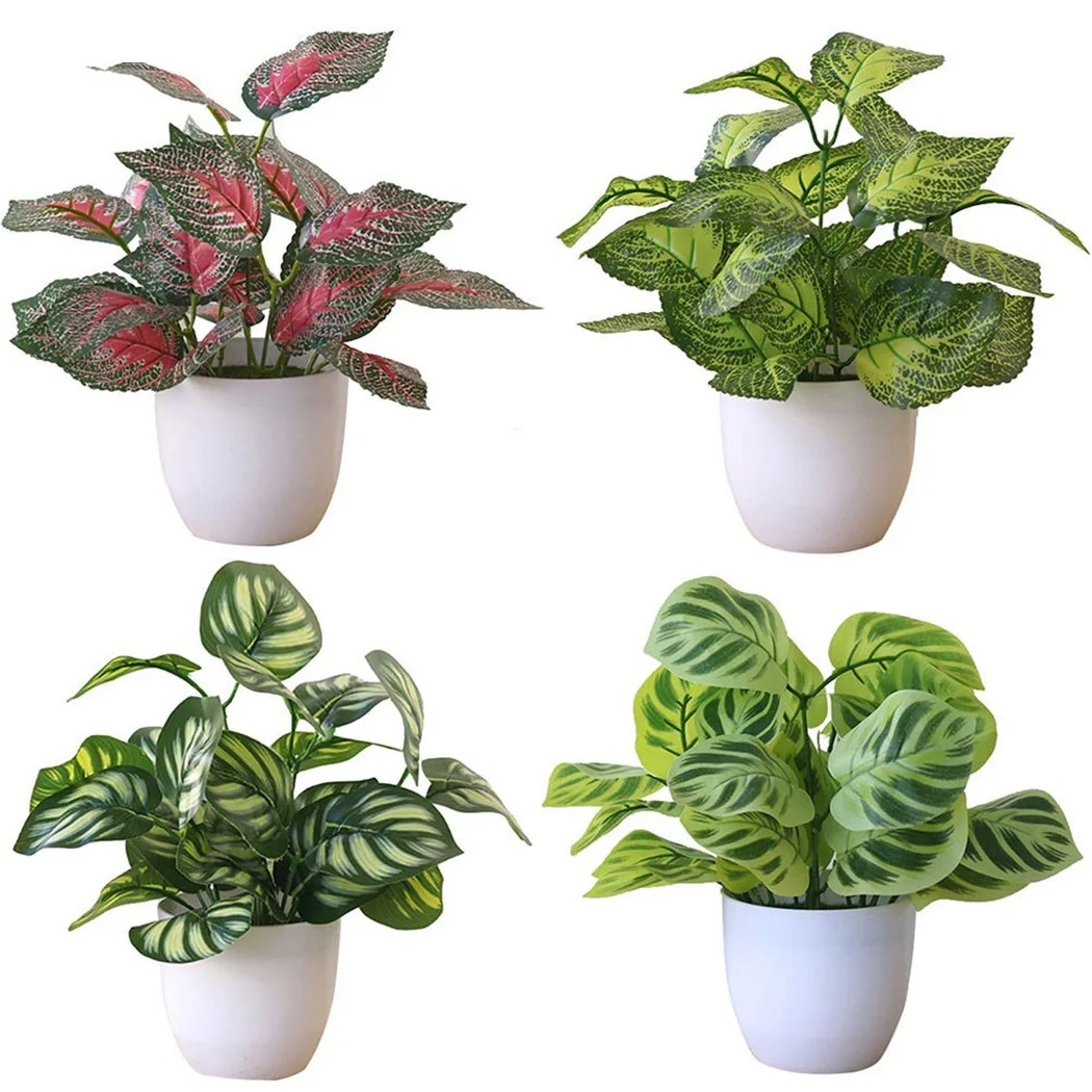 Bonsai Tree Zen Garden - 1PC Artificial Foliage Plant Pot Bonsai