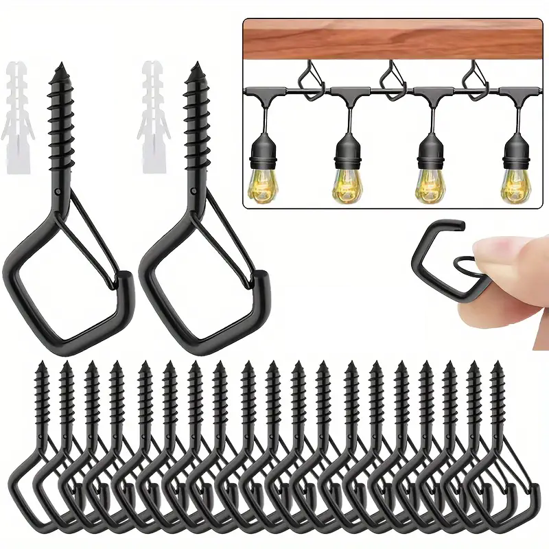 Q-Hanger Hooks for Outdoor Str - Bonsai Garden Desk avis et prix