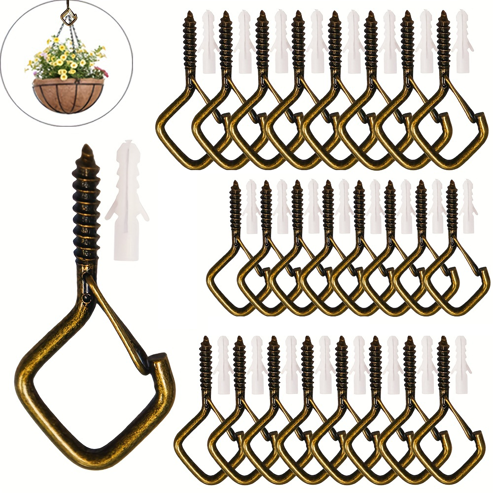 Q-Hanger Hooks for Outdoor Str - Bonsai Garden Desk avis et prix