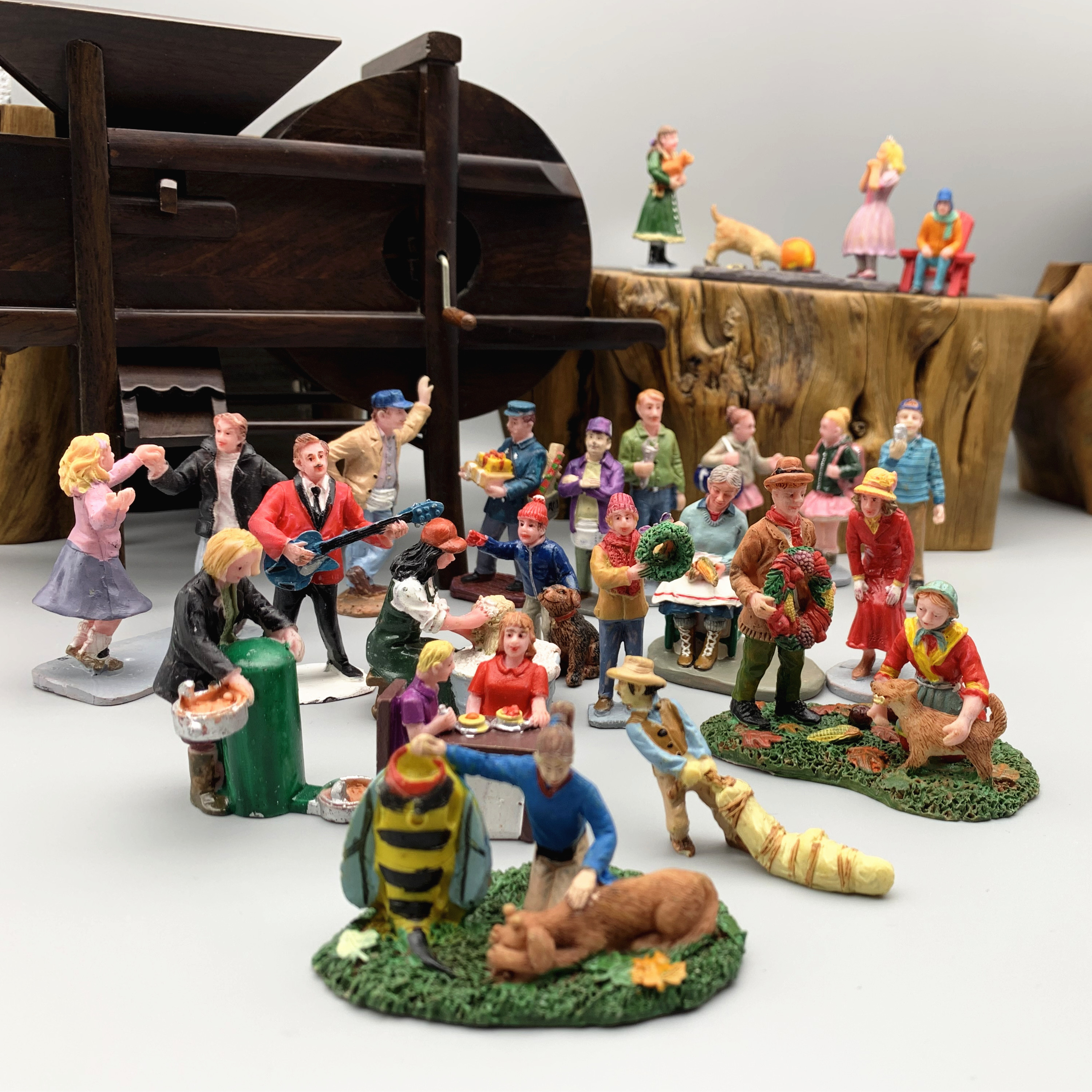 Miniature Doll Minifiigures Sa - Bonsai Garden Desk avis et prix