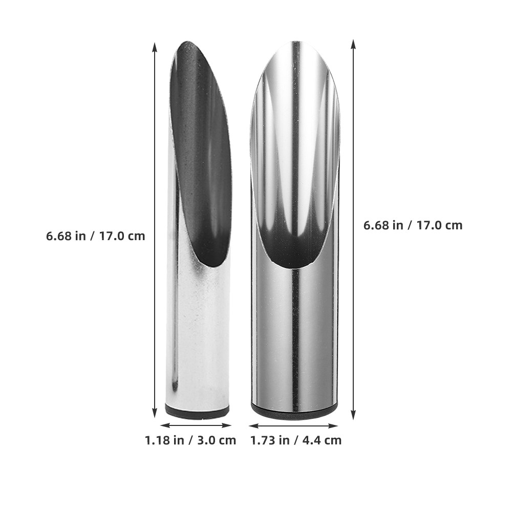 2Pcs Stainless Steel Soil Scoo - Soil Scoop Tool avis et prix