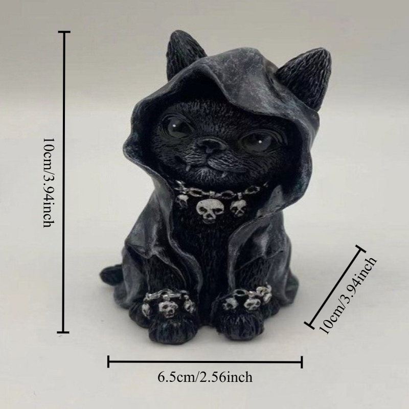 Halloween Magic Cat Resin Craf - Bonsai Garden Desk avis et prix