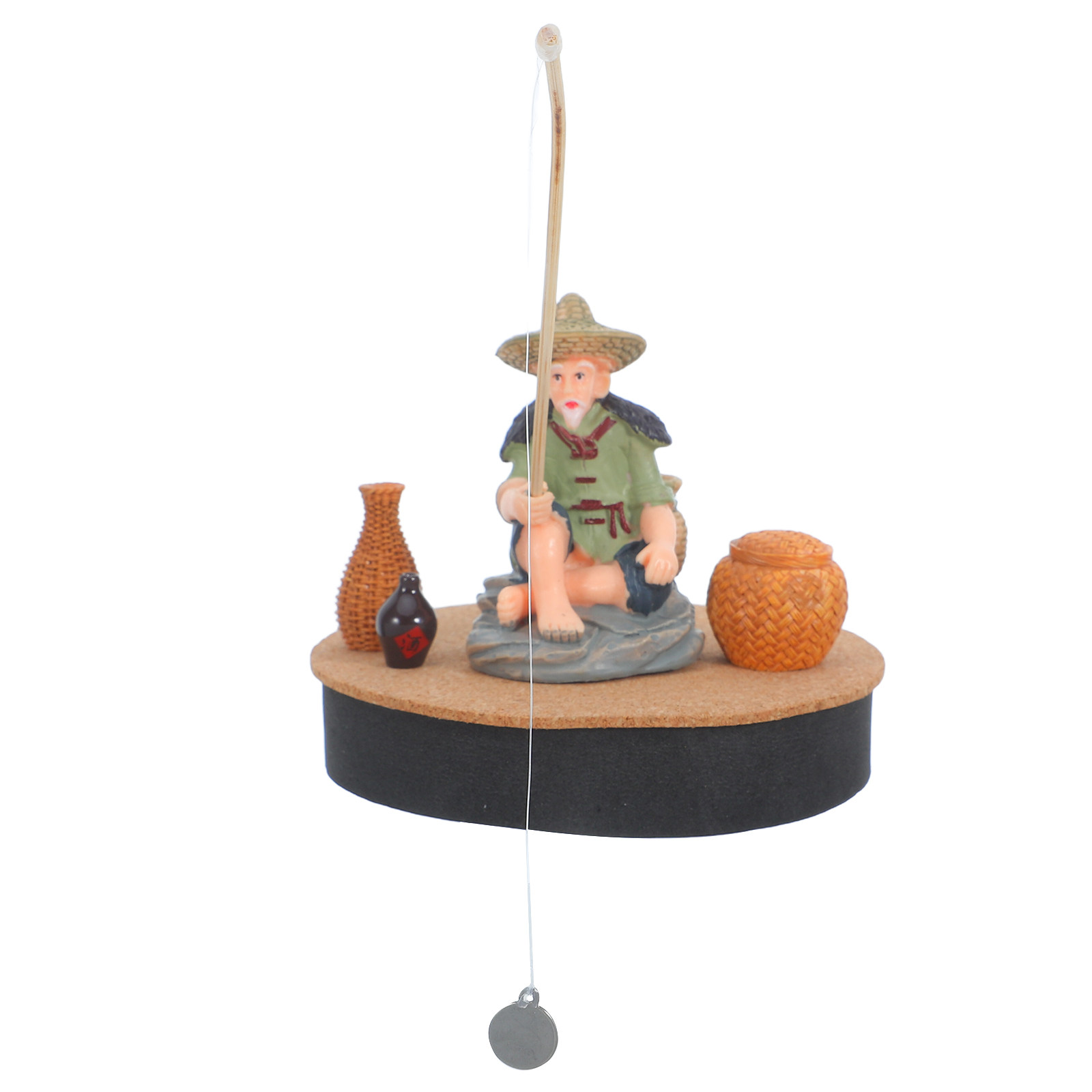 Floating Jiang Taigong Fishing - Bonsai Tree Zen Garden avis et prix