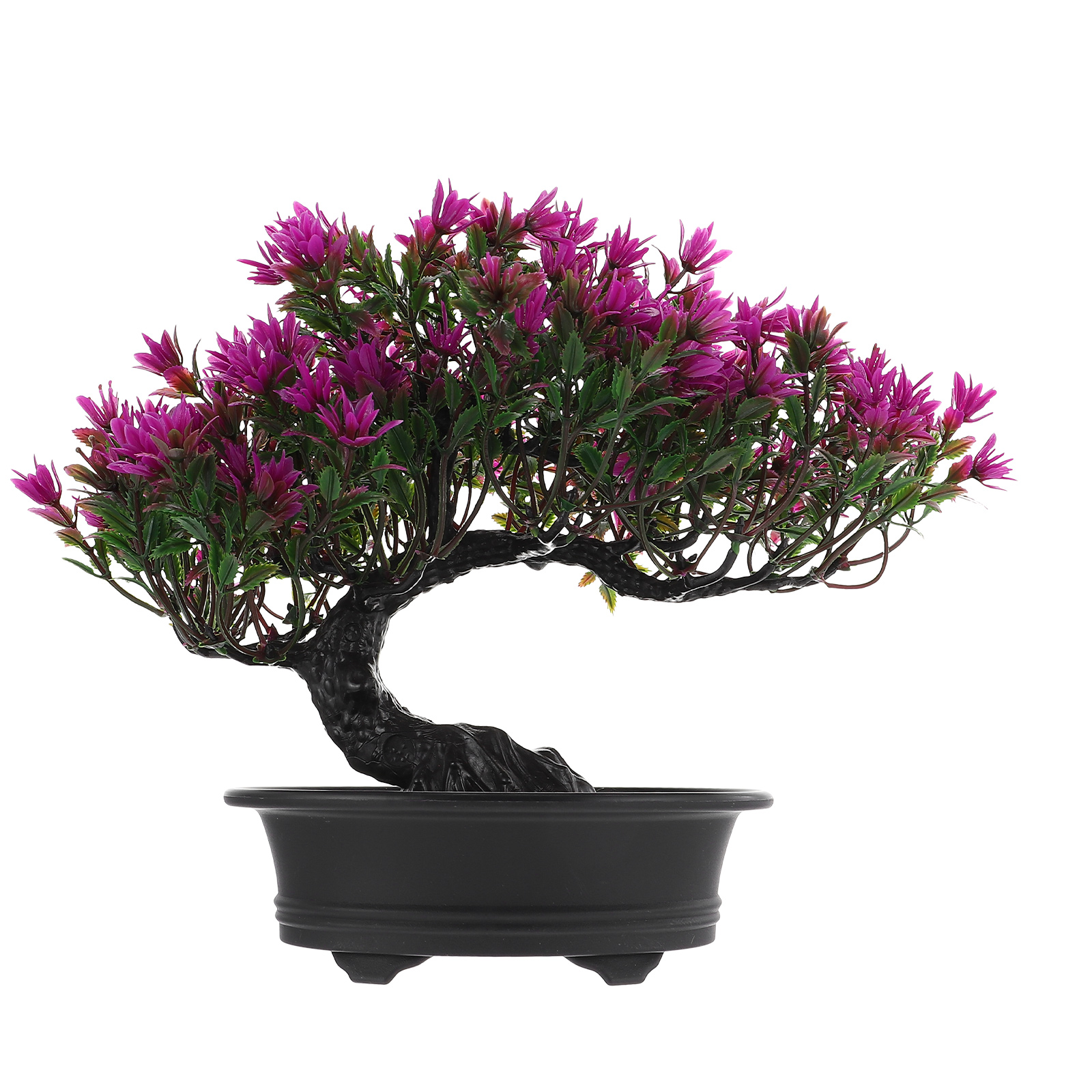 Red Artificial Bonsai Pine Tre - Bonsai Tree Zen Garden avis et prix