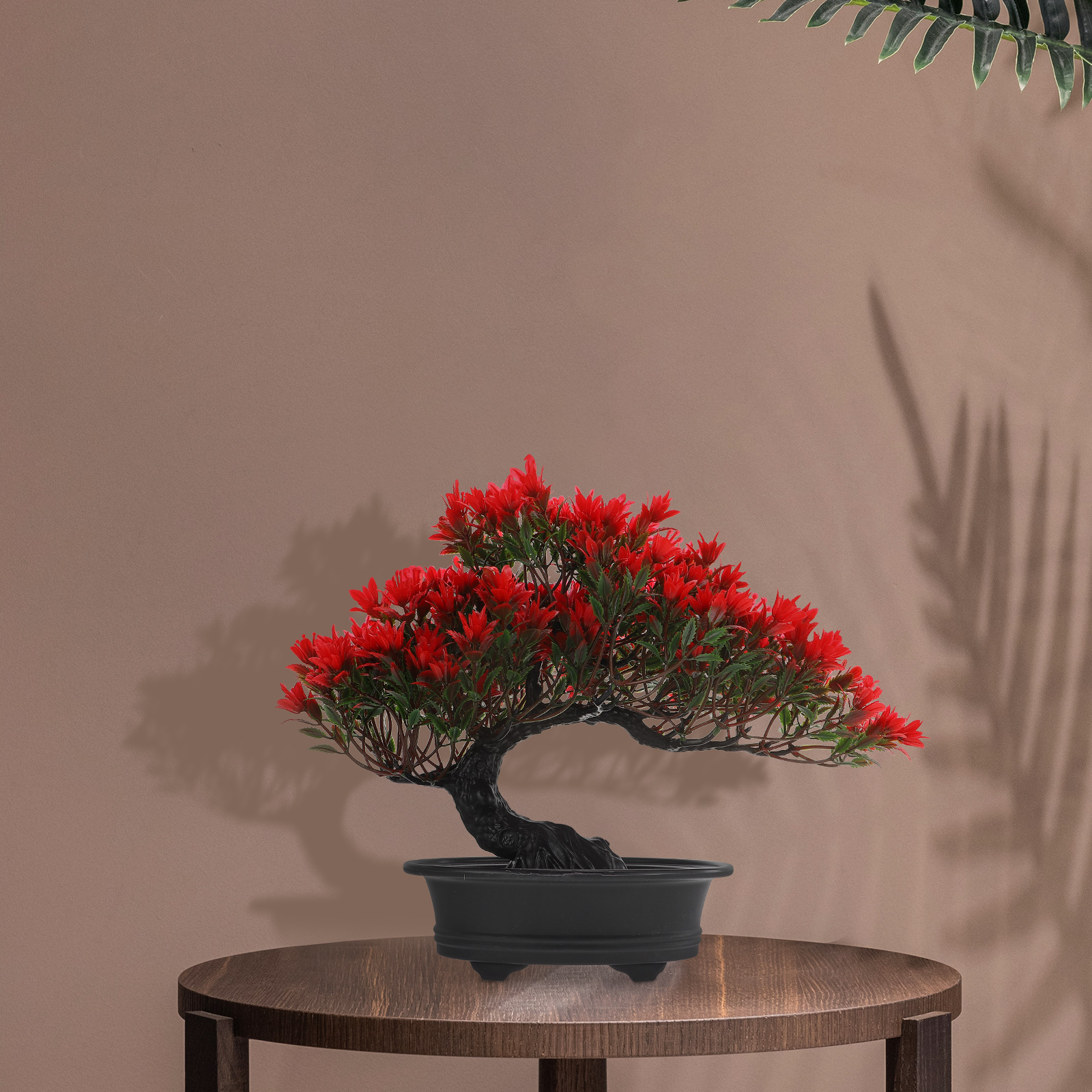 Red Artificial Bonsai Pine Tre - Bonsai Tree Zen Garden avis et prix
