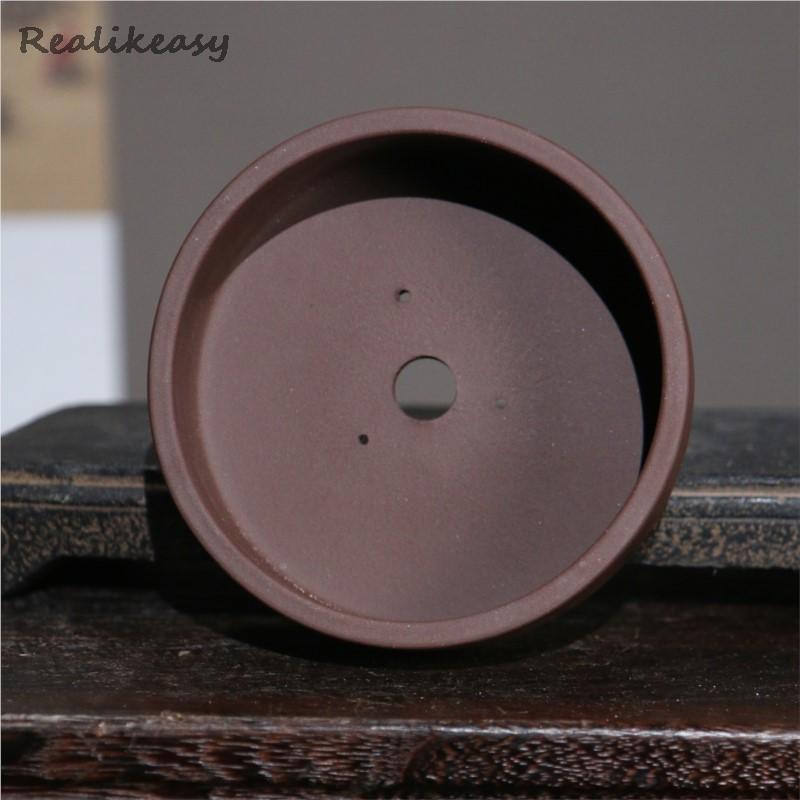 Yixing Purple Clay Pot Desktop - Bonsai Tree Zen Garden avis et prix
