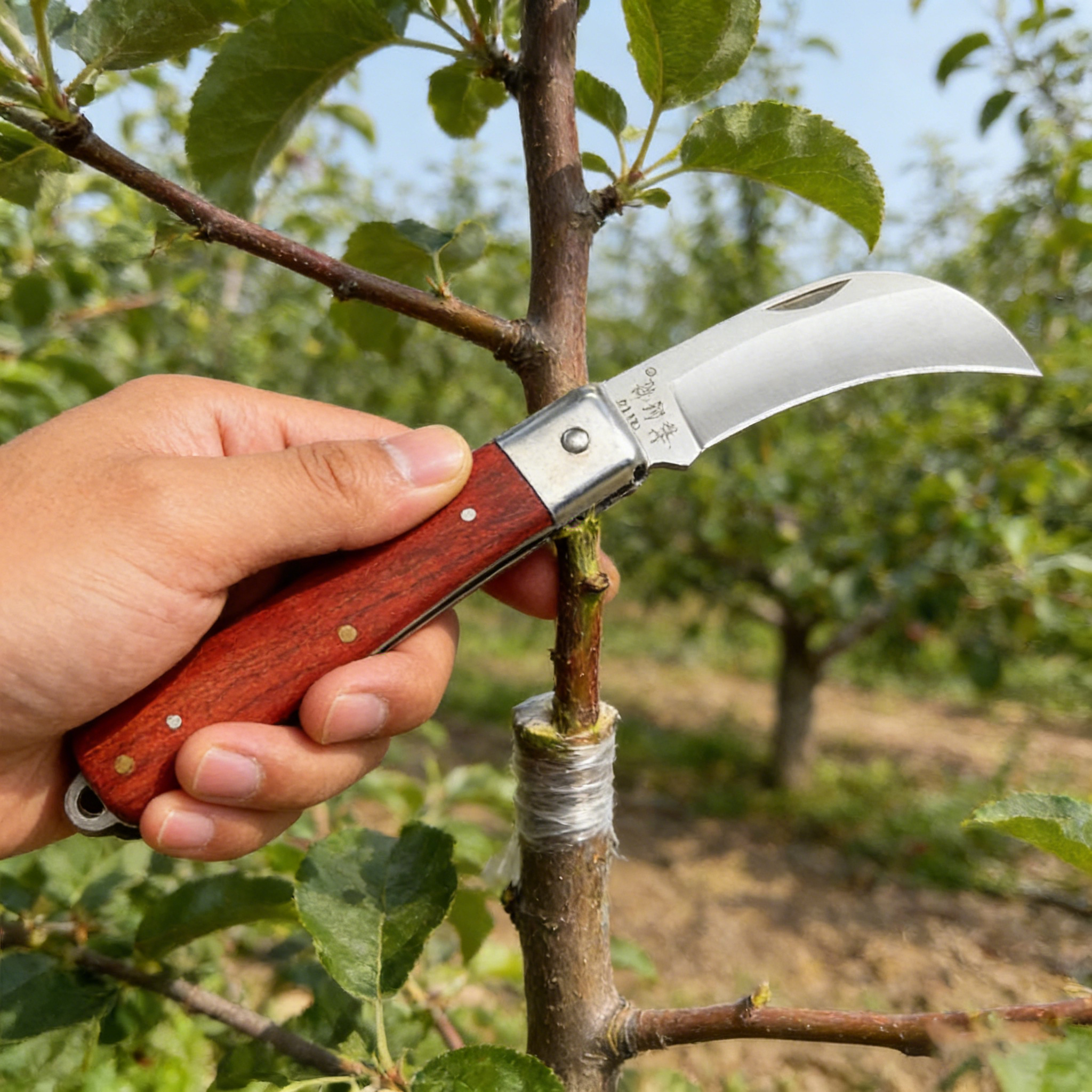 Fruit Tree Grafting Special Kn - Bonsai Garden Knife avis et prix
