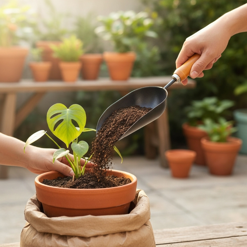 Y6GD Gardening Tool Ergonomic  - Soil Scoop Tool avis et prix