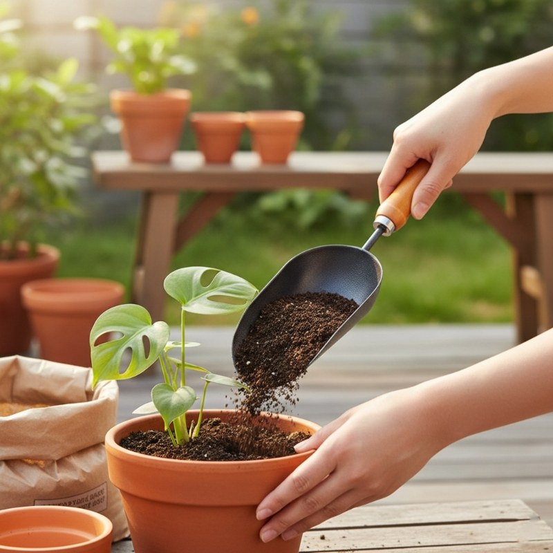 Y6GD Gardening Tool Ergonomic  - Soil Scoop Tool avis et prix