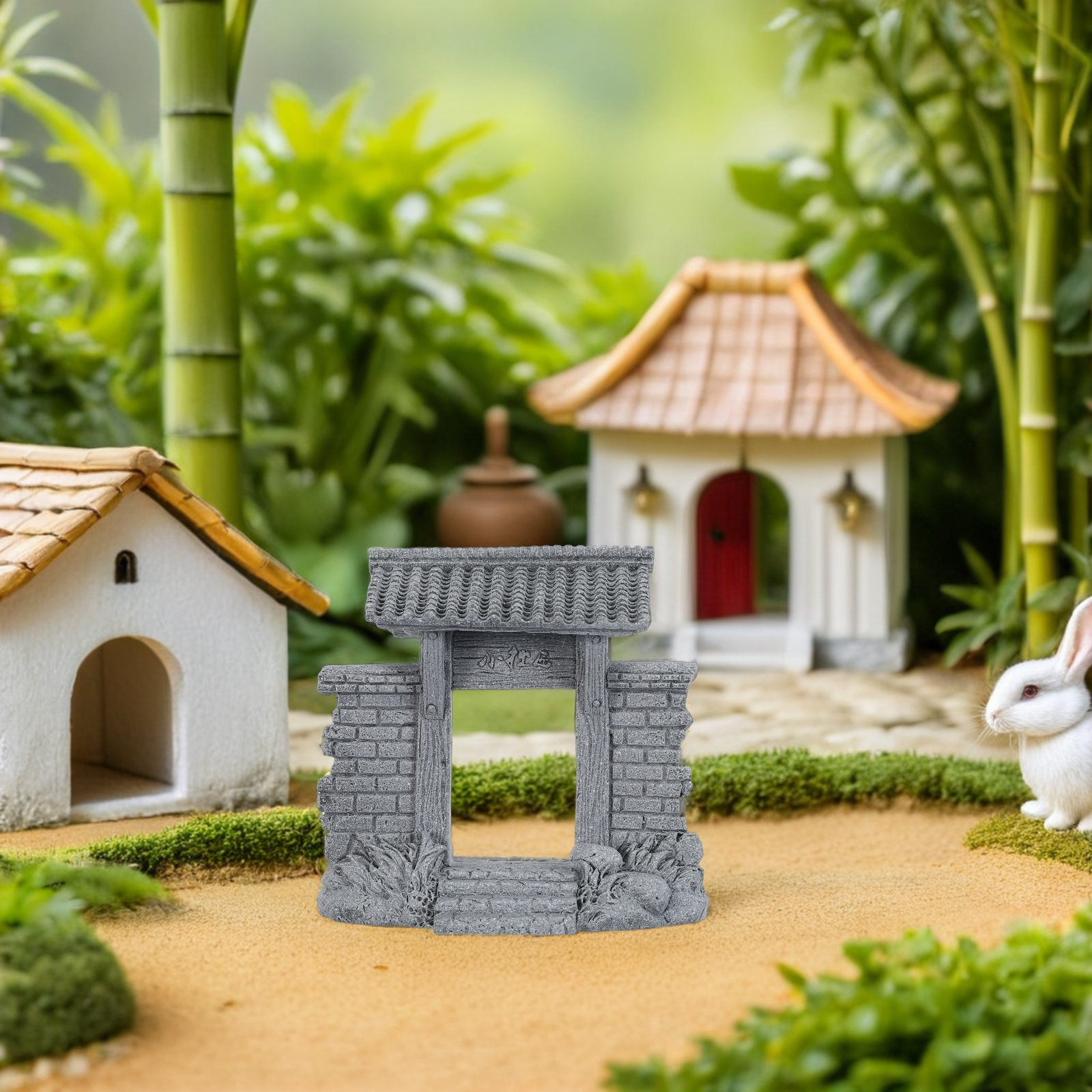 Micro Bonsai Landscaping Gate  - Bonsai Garden Desk avis et prix