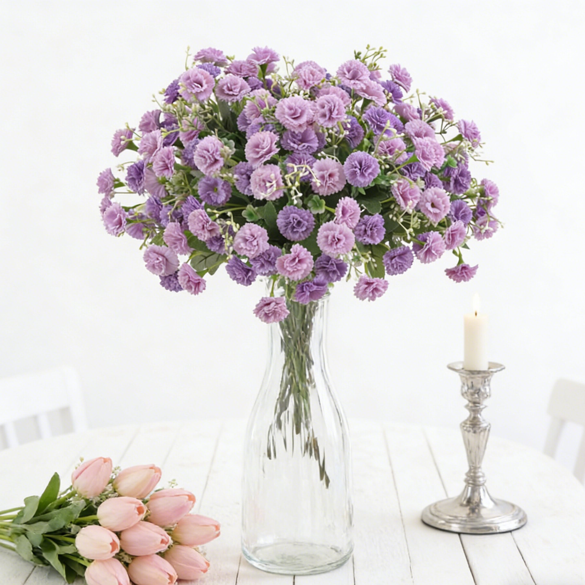 Silk Artificial Flower Hydrang - Bonsai Garden Centre avis et prix