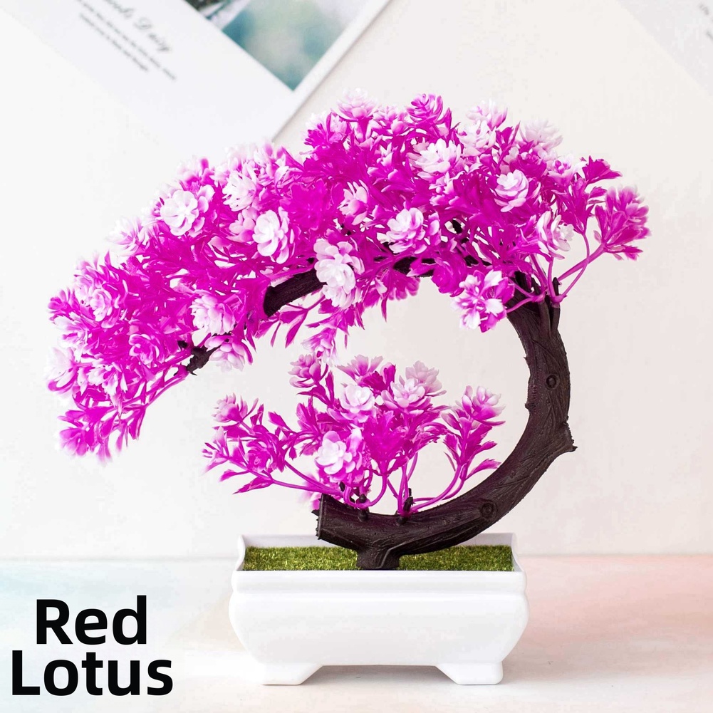 Artificial Silk Lotus Flower P - Bonsai Tree Zen Garden avis et prix