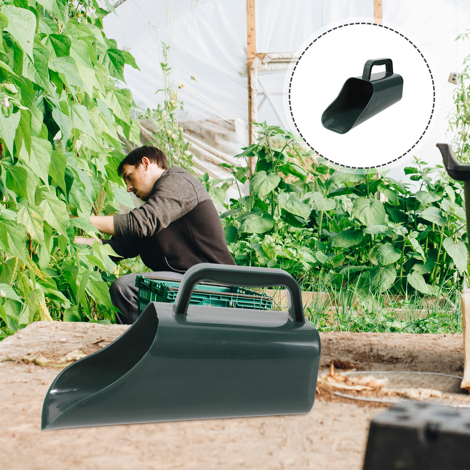 Planting Soil Scoop for Home G - Soil Scoop Tool avis et prix