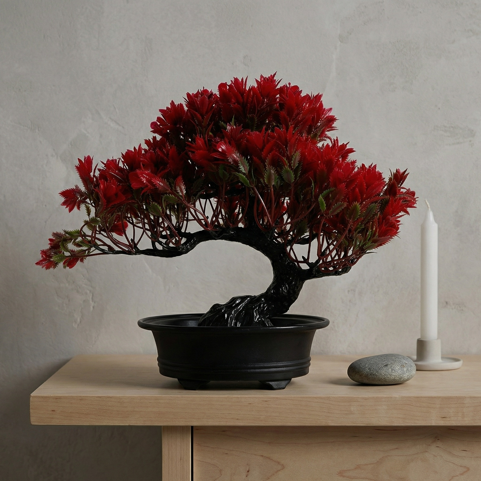 2Pcs Realistic Artificial Pine - Bonsai Tree Zen Garden avis et prix