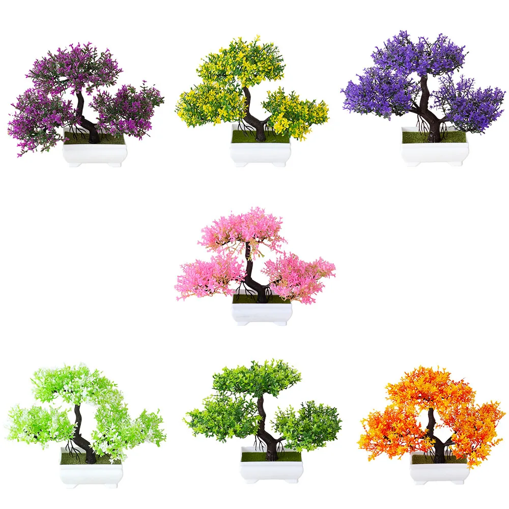 of artificial plant decoration - Bonsai Tree Zen Garden avis et prix
