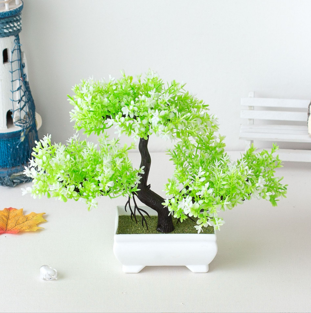 of artificial plant decoration - Bonsai Tree Zen Garden avis et prix