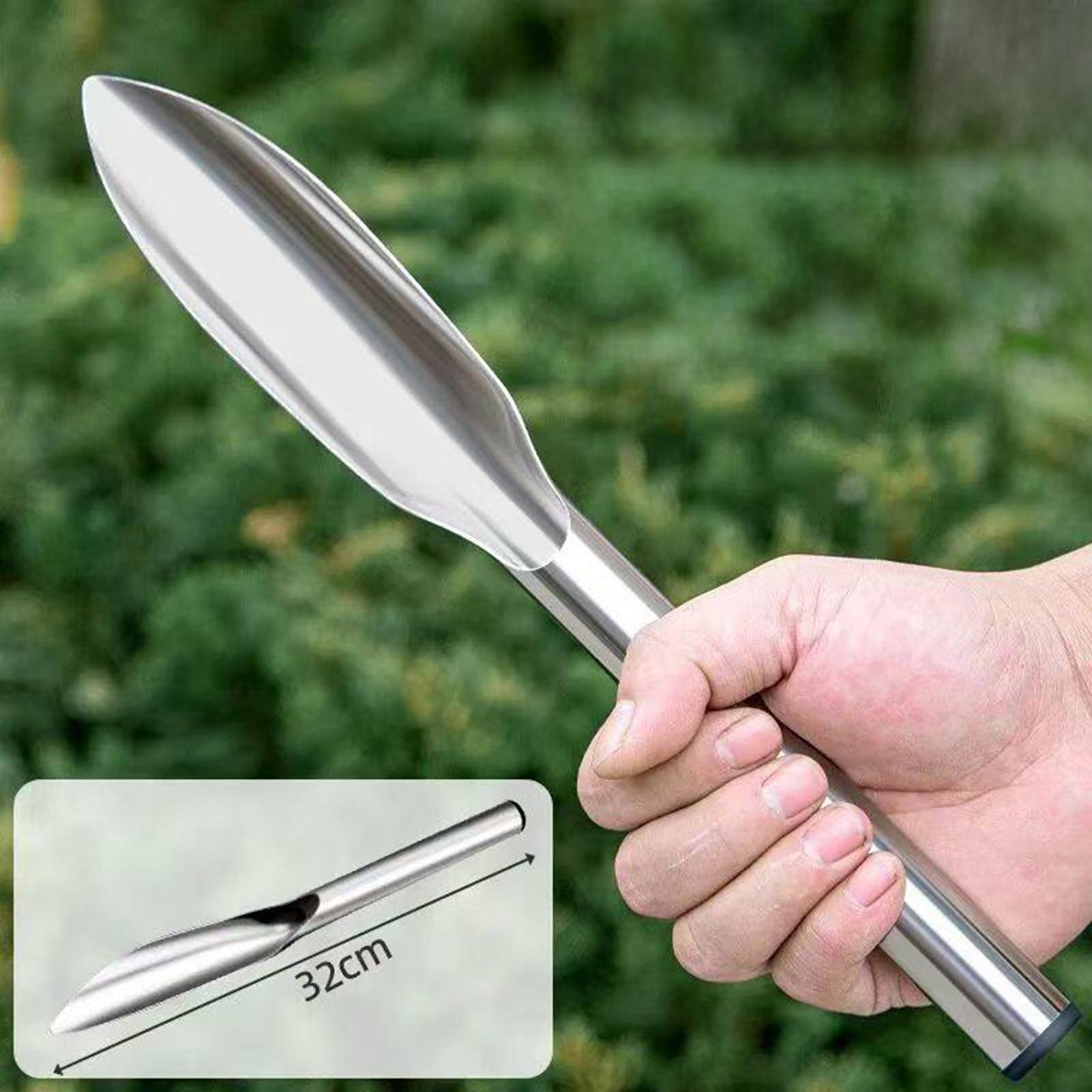 Soil Scoop Stainless Steel Pla - Soil Scoop Tool avis et prix