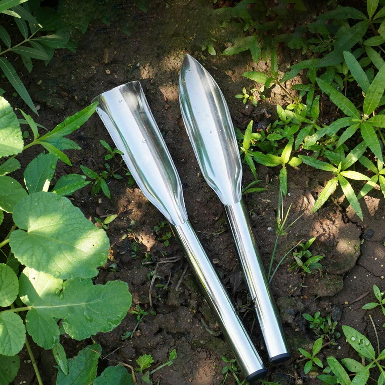 Soil Scoop Stainless Steel Pla - Soil Scoop Tool avis et prix