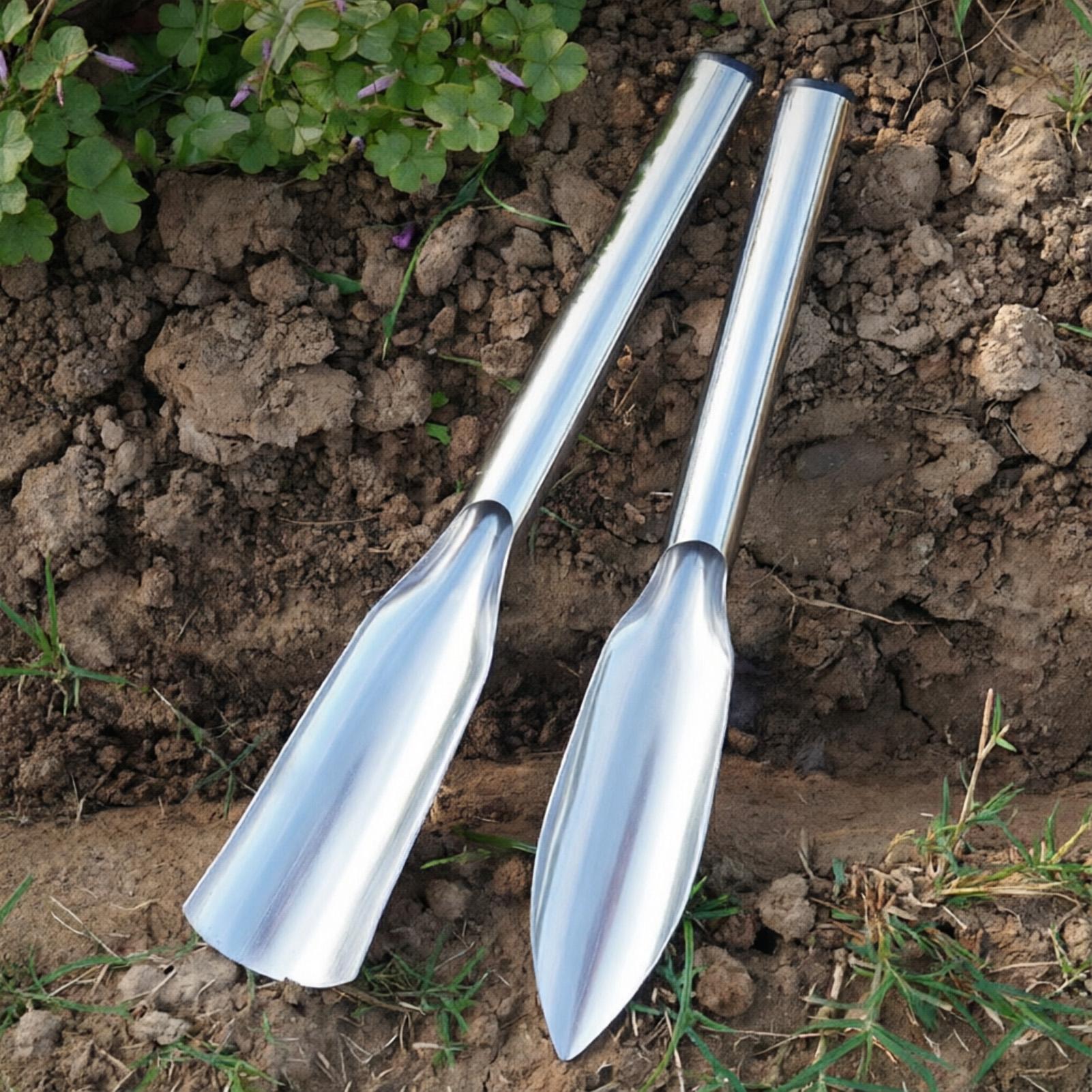 Soil Scoop Stainless Steel Pla - Soil Scoop Tool avis et prix
