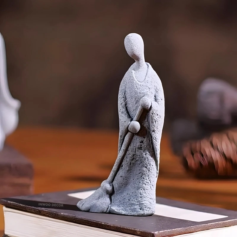 Stone Buddha Statue Little Mon - Bonsai Garden Desk avis et prix