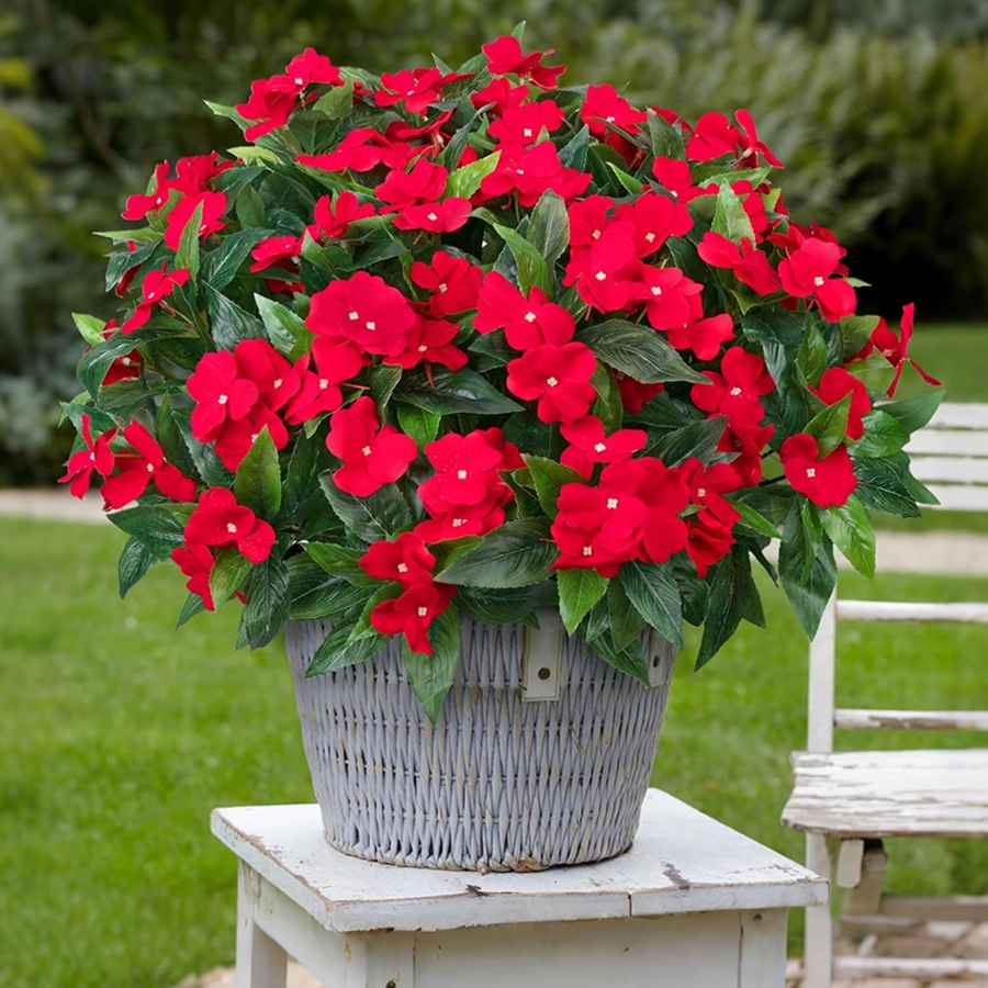Silk Balsam Artificial Flower  - Bonsai Garden Centre avis et prix