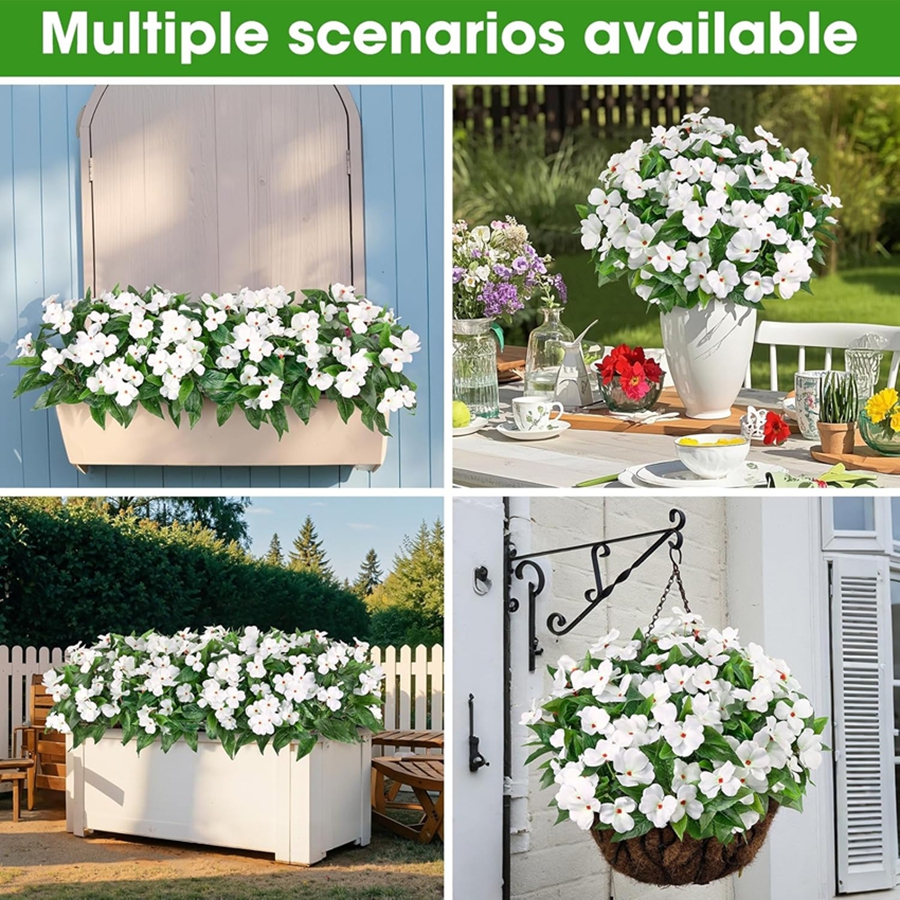 Silk Balsam Artificial Flower  - Bonsai Garden Centre avis et prix