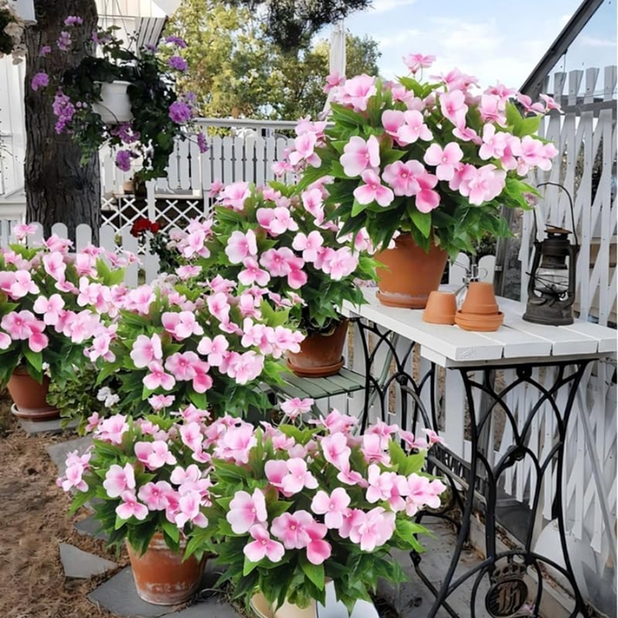 Silk Balsam Artificial Flower  - Bonsai Garden Centre avis et prix