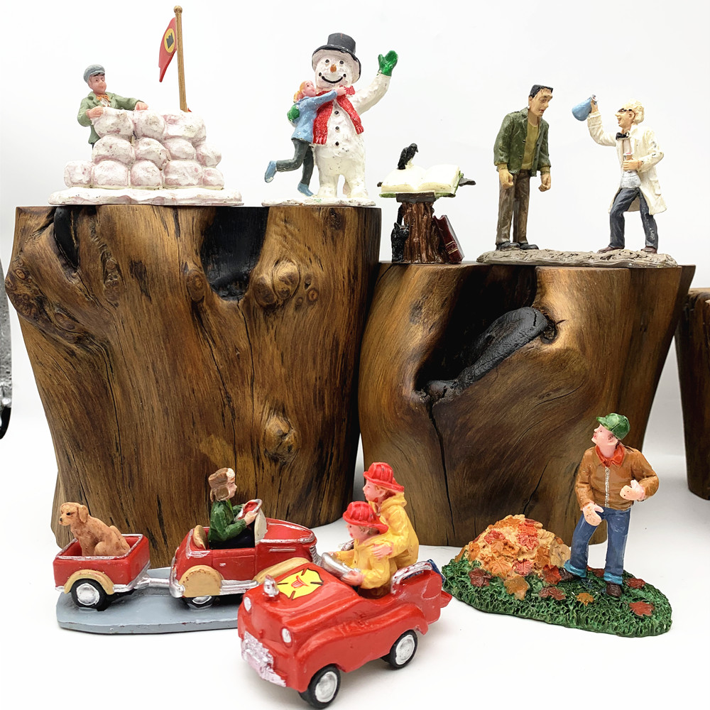 Miniature Doll Gardening Decor - Bonsai Garden Desk avis et prix