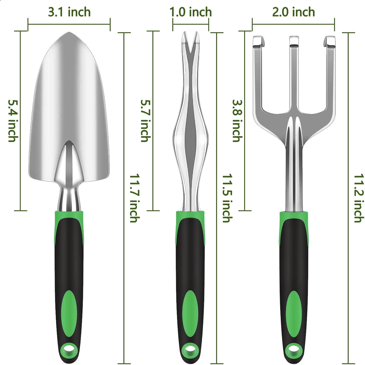 Garden hand tools set,3PCS Alu - Soil Scoop Tool avis et prix