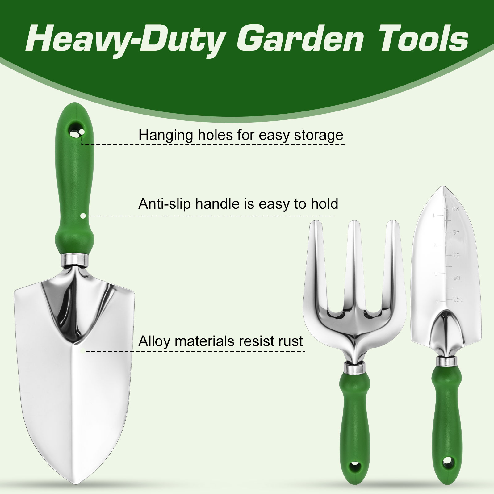 Goture Gardening Tools Set Inc - Soil Scoop Tool avis et prix