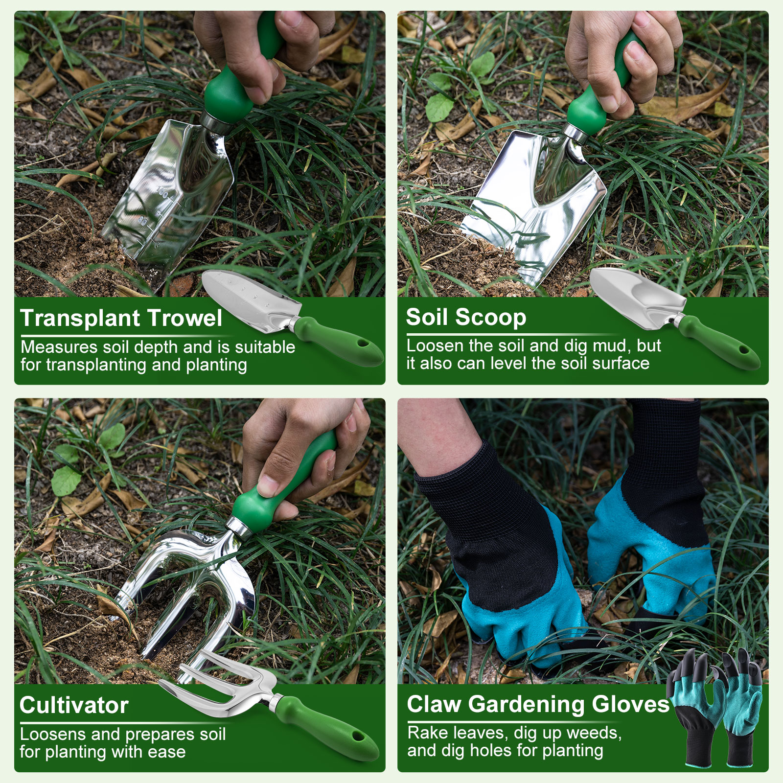 Goture Gardening Tools Set Inc - Soil Scoop Tool avis et prix