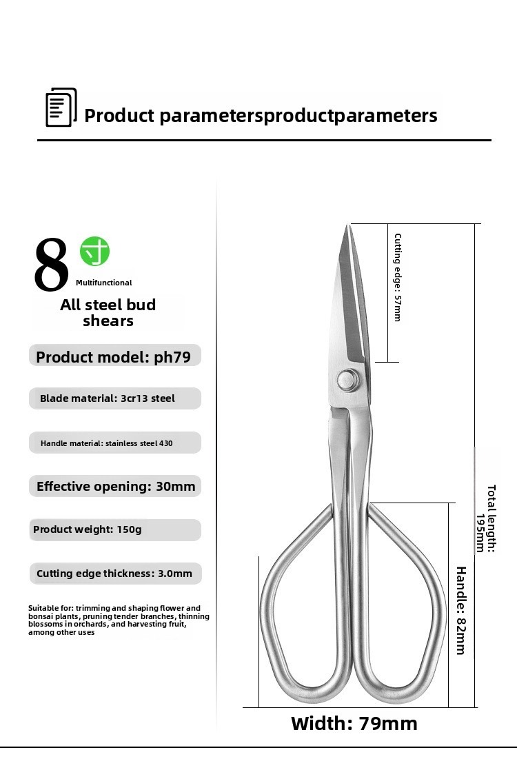 Tender Leaf Scissors Bonsai To - Bonsai Garden Knife avis et prix