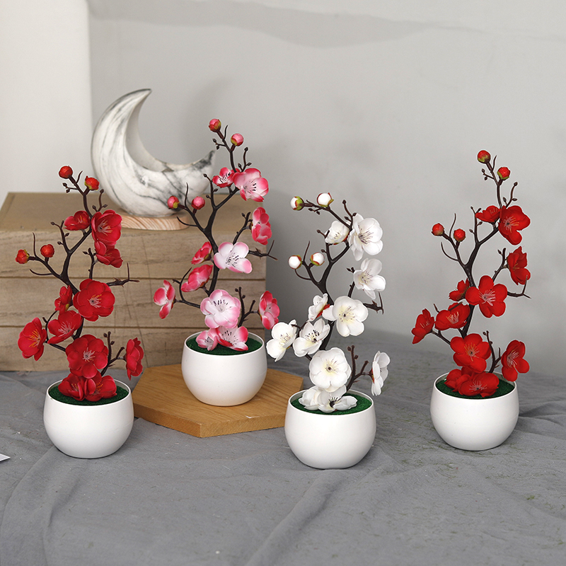 Christmas Fake Green PE Pine B - Bonsai Tree Zen Garden avis et prix
