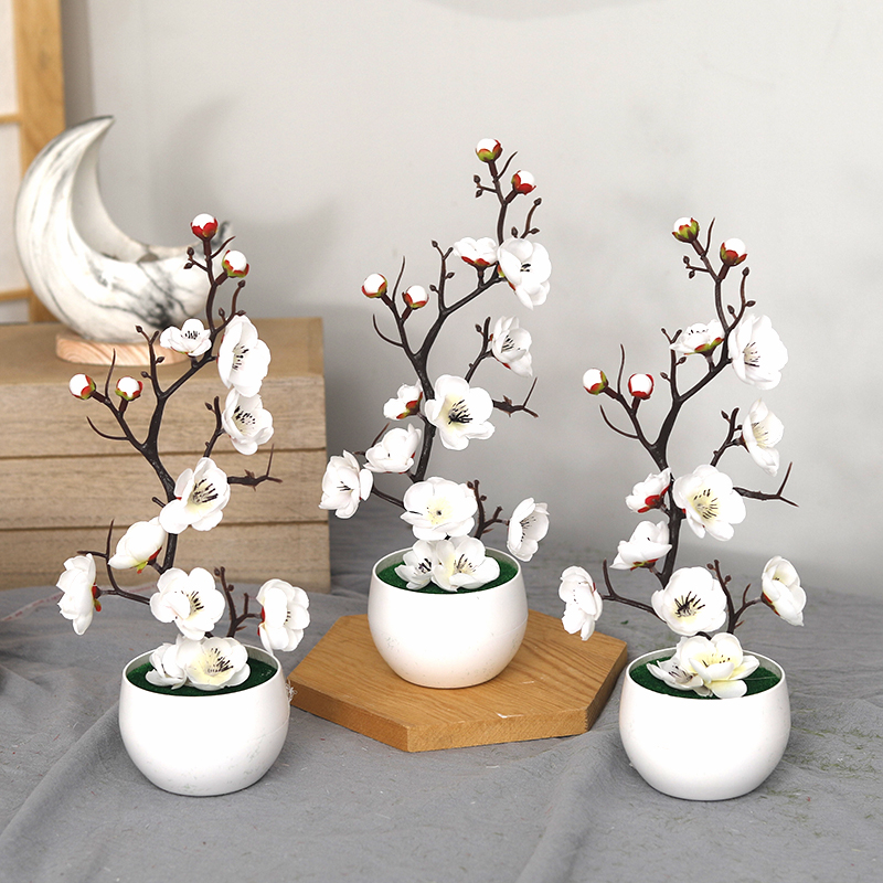 Christmas Fake Green PE Pine B - Bonsai Tree Zen Garden avis et prix