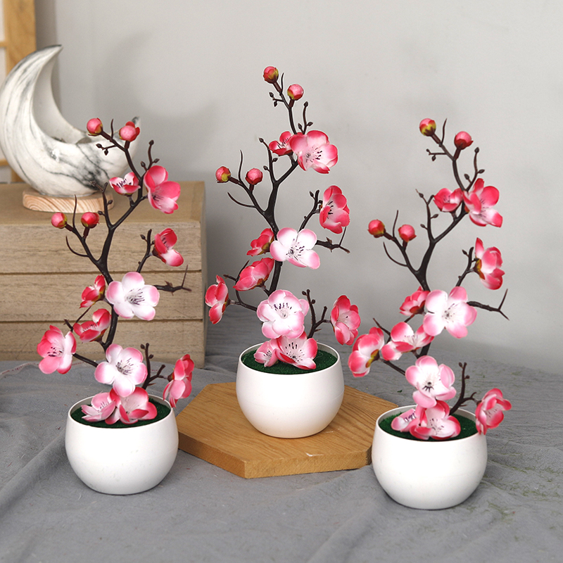 Christmas Fake Green PE Pine B - Bonsai Tree Zen Garden avis et prix