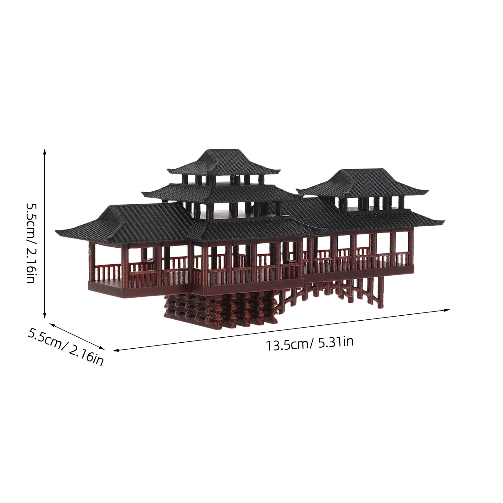 Plastic Decorative Garden Brid - Bonsai Garden Desk avis et prix