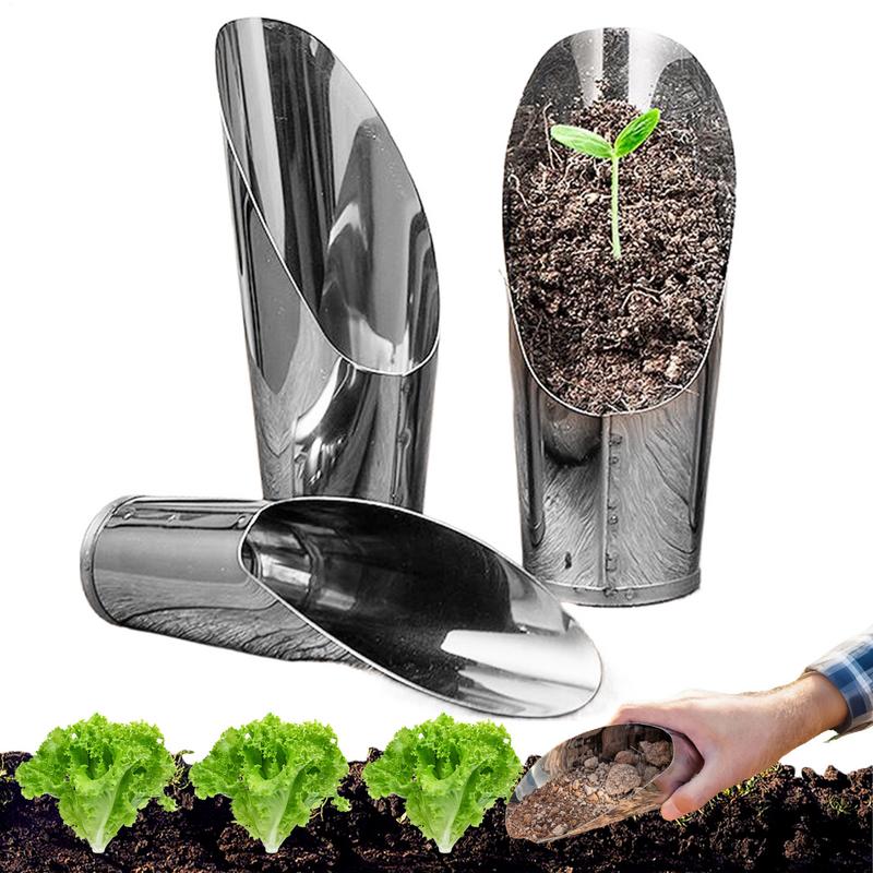 Soil Scoop 3X Stainless Steel  - Soil Scoop Tool avis et prix