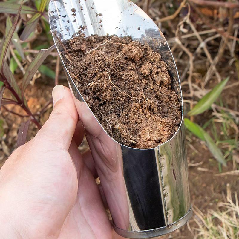 Soil Scoop 3X Stainless Steel  - Soil Scoop Tool avis et prix