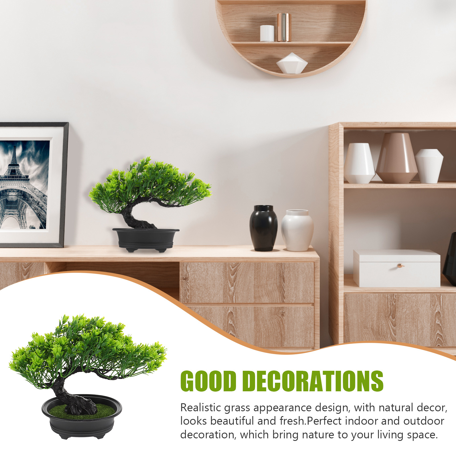 Artificial Bonsai Pine Tree Li - Bonsai Tree Zen Garden avis et prix