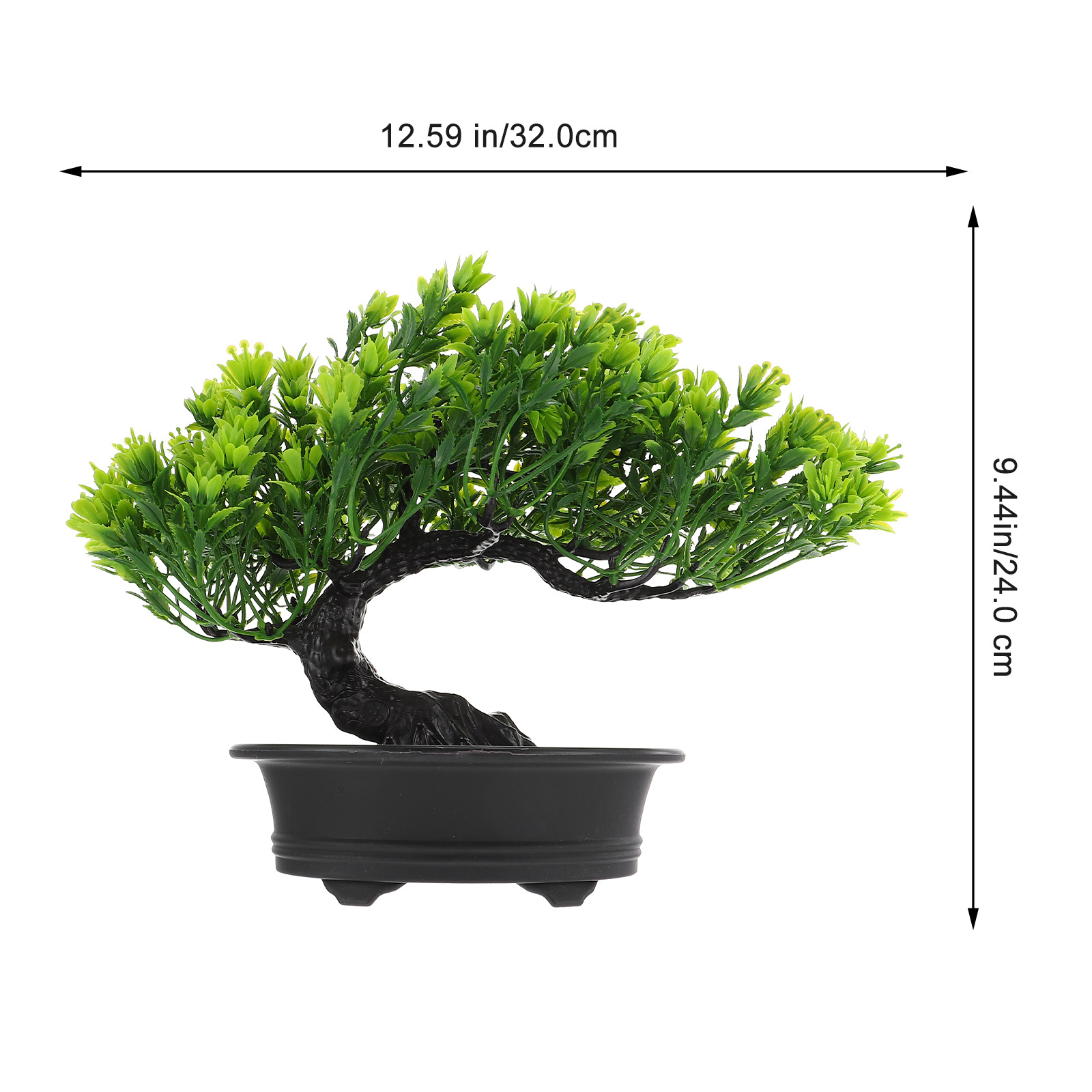 Artificial Bonsai Pine Tree Li - Bonsai Tree Zen Garden avis et prix