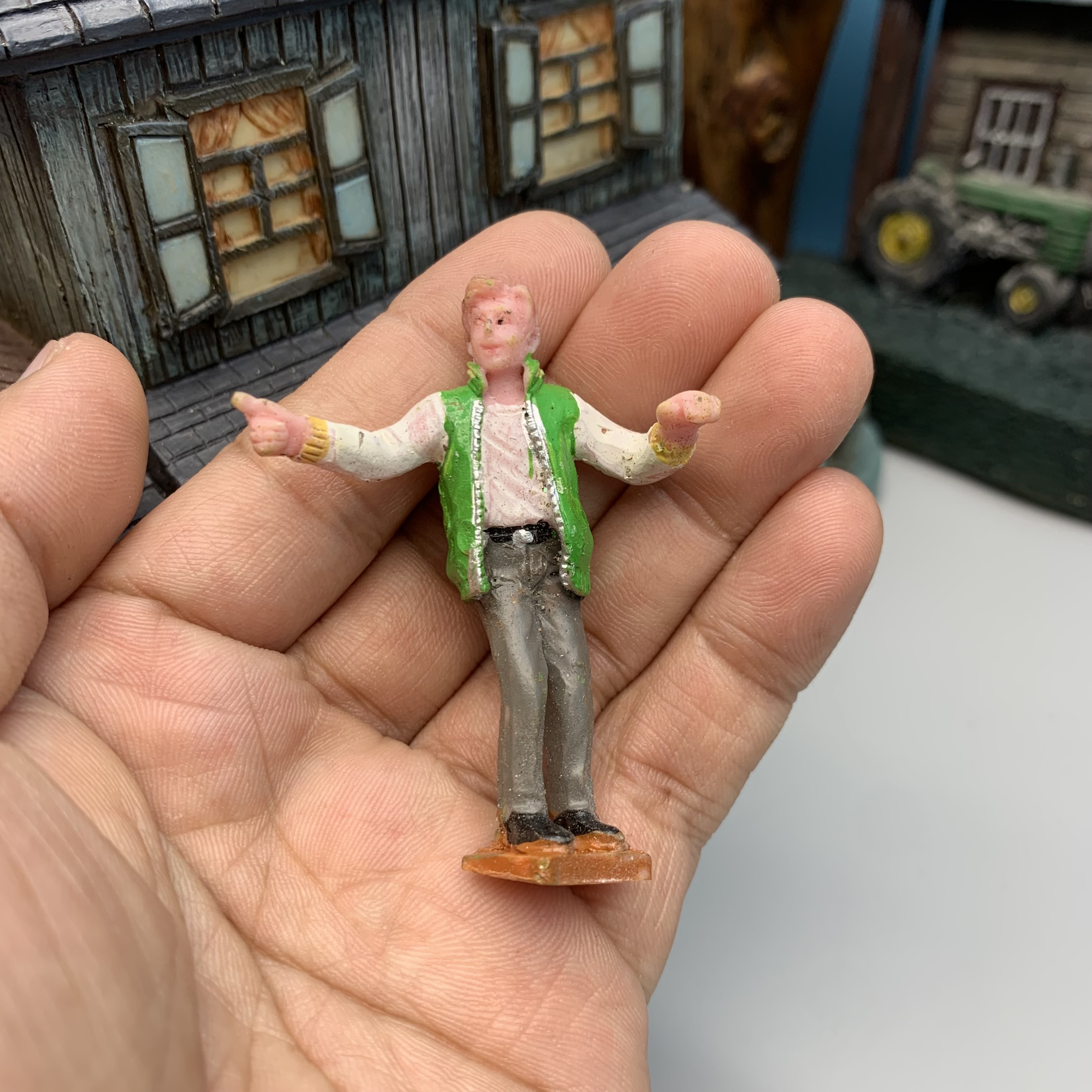 Miniature Doll Mini Figures Sa - Bonsai Garden Desk avis et prix