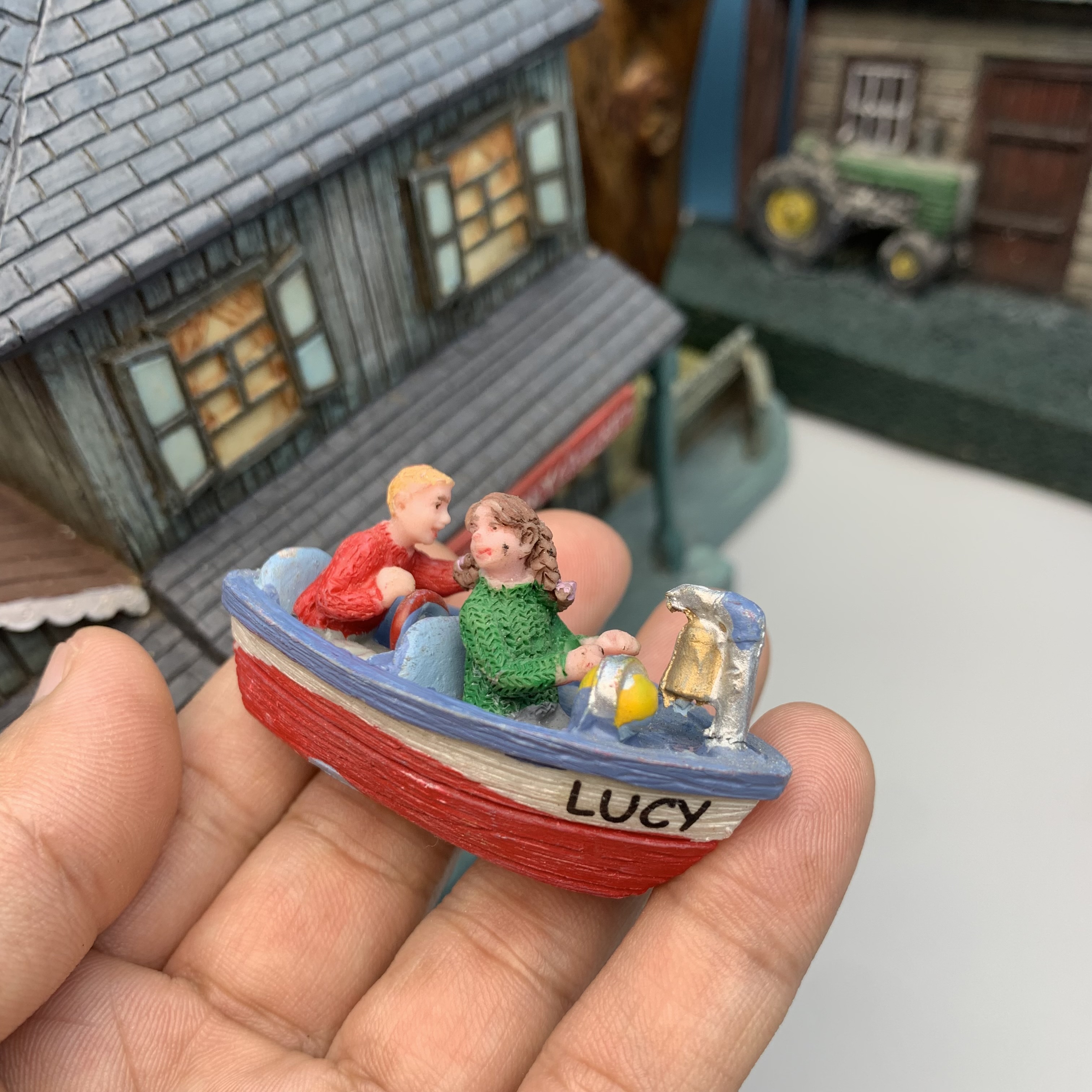 Miniature Doll Mini Figures Sa - Bonsai Garden Desk avis et prix