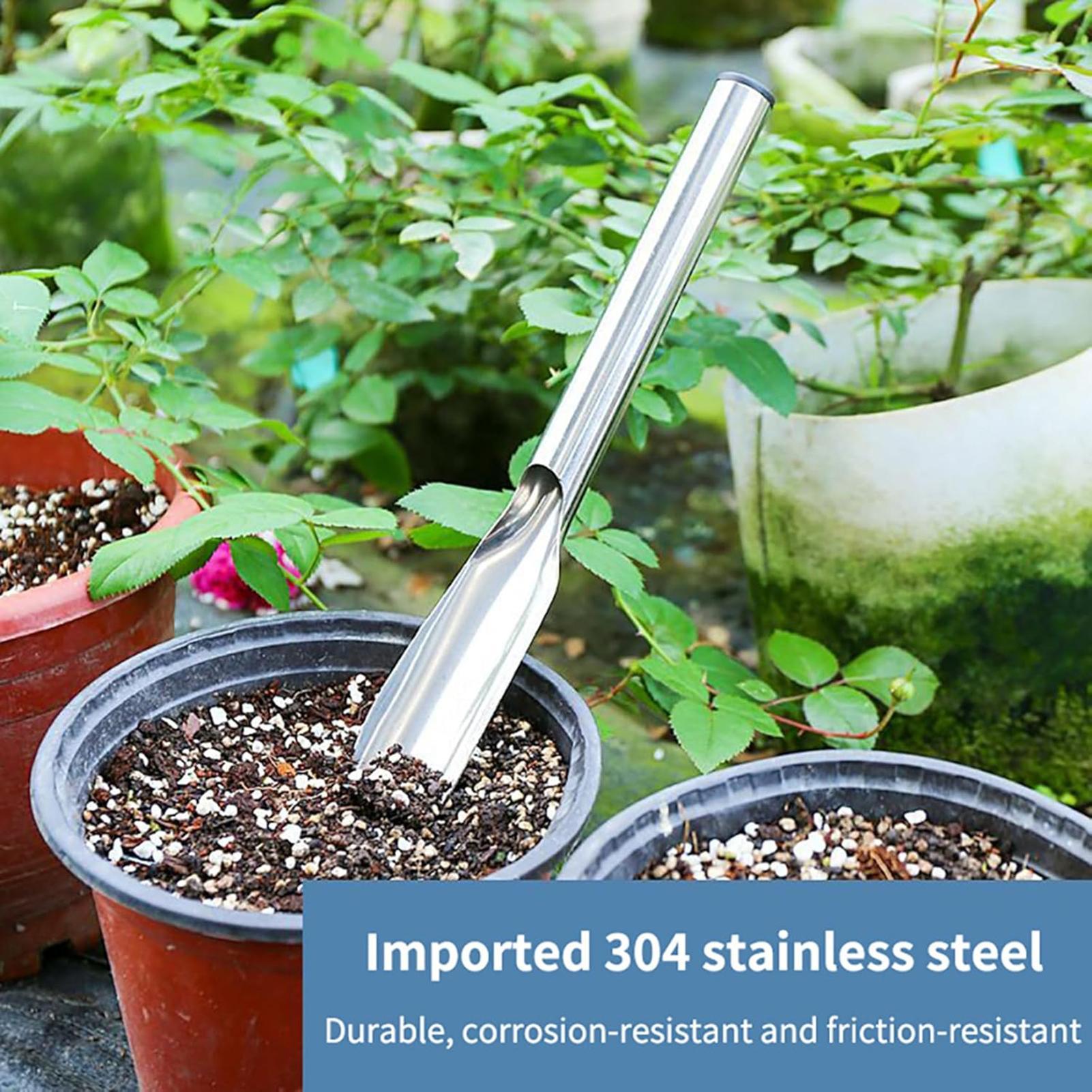 Stainless Steel Hand Shovel Le - Soil Scoop Tool avis et prix