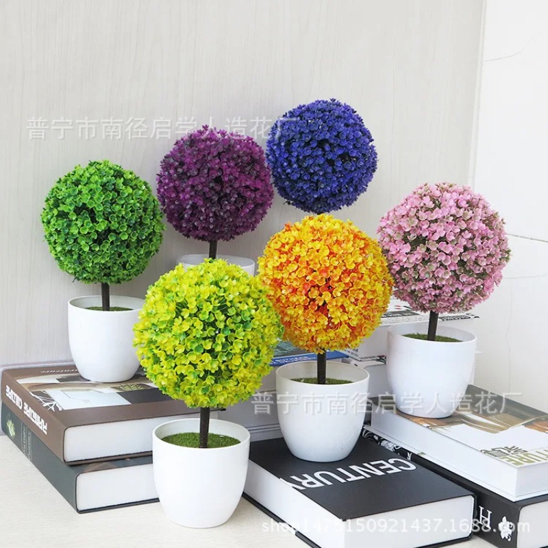 Artificial Small Tree Potted P - Bonsai Tree Zen Garden avis et prix