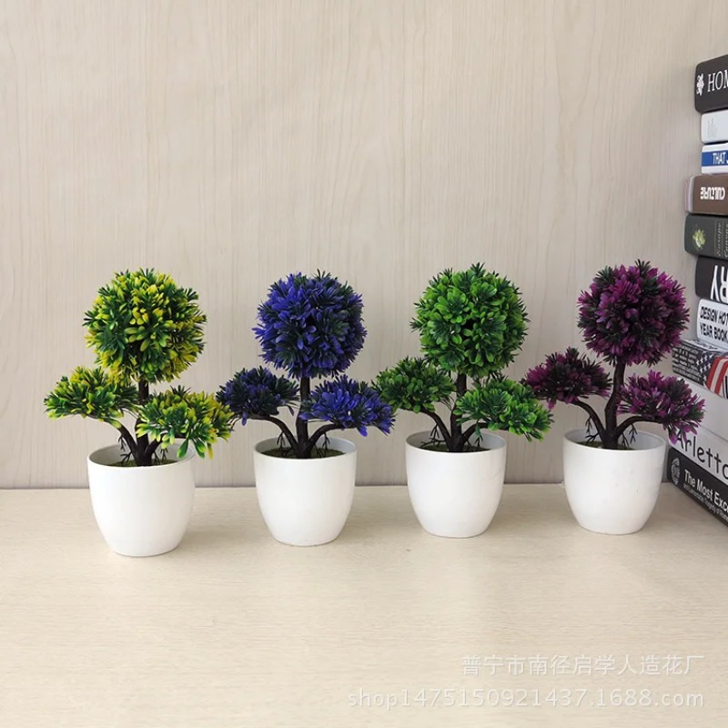 Artificial Small Tree Potted P - Bonsai Tree Zen Garden avis et prix